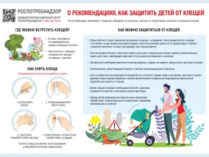 «Памятки по природно – очаговым инфекциям»